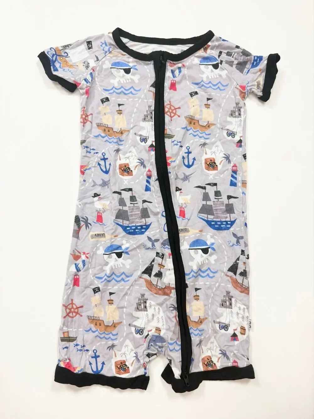 Little Sleepies Zippy Pirate’s Map